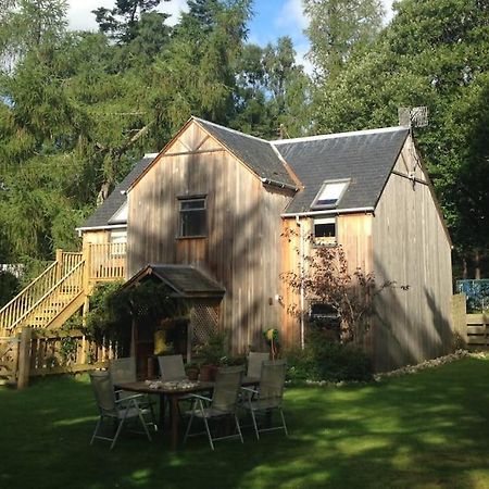 The Beeches Studio, Highlands Of Scotland Нютънмор Екстериор снимка