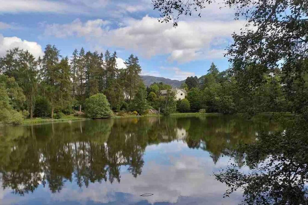 The Beeches Studio, Highlands Of Scotland Нютънмор Екстериор снимка